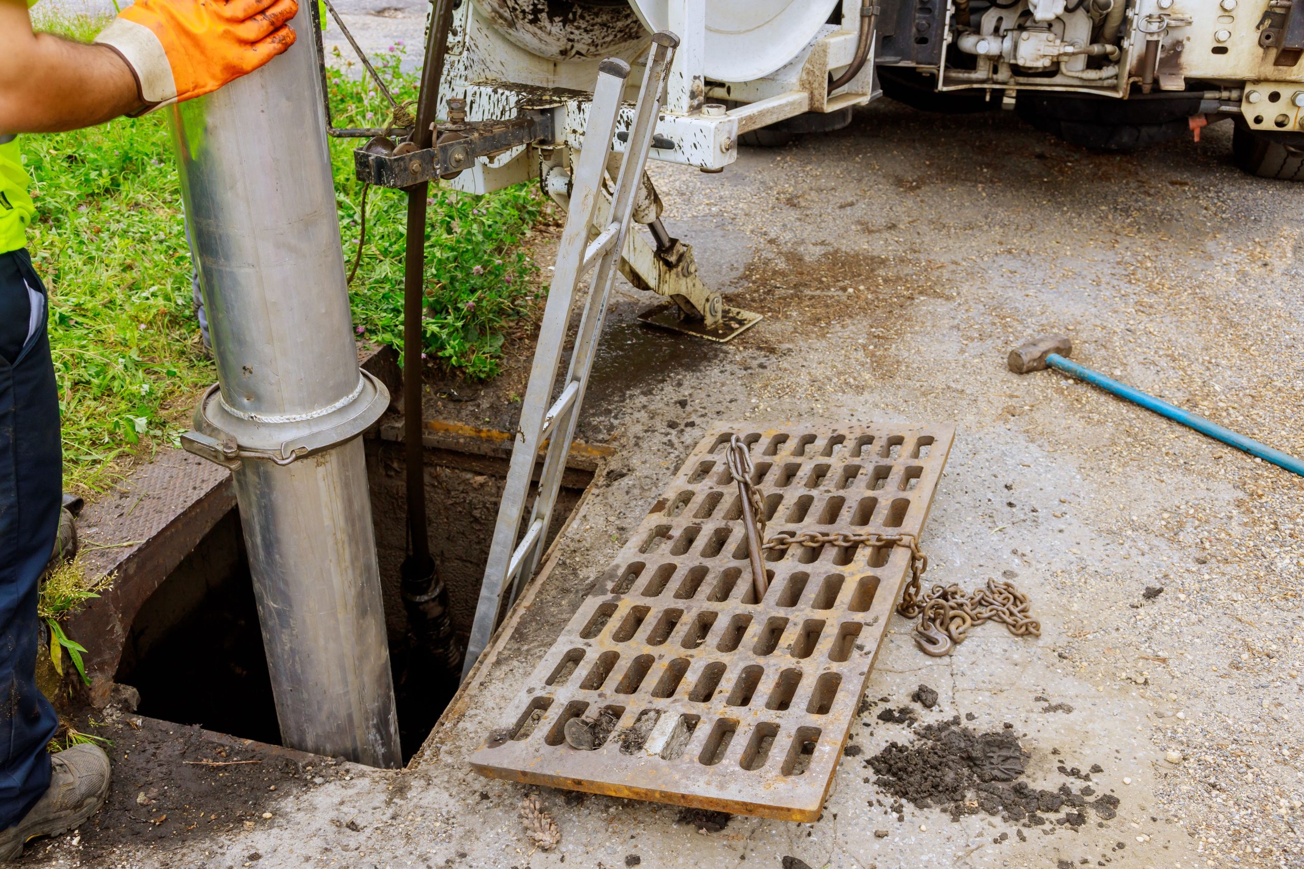 Commercial Drain Cleaning Services