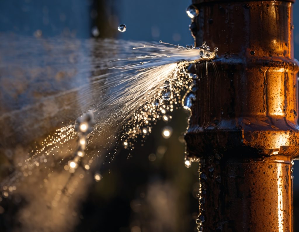 Burst Pipe Emergency