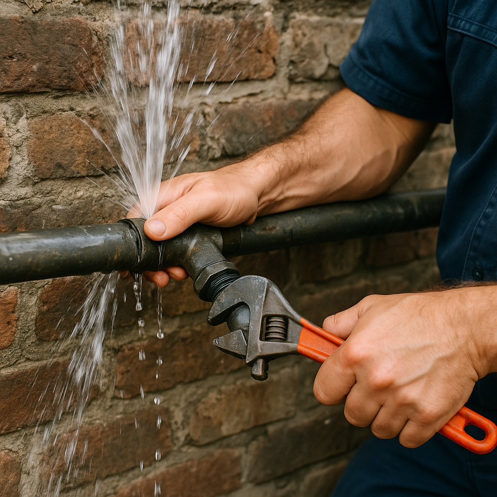 247 Burst Pipe Repair